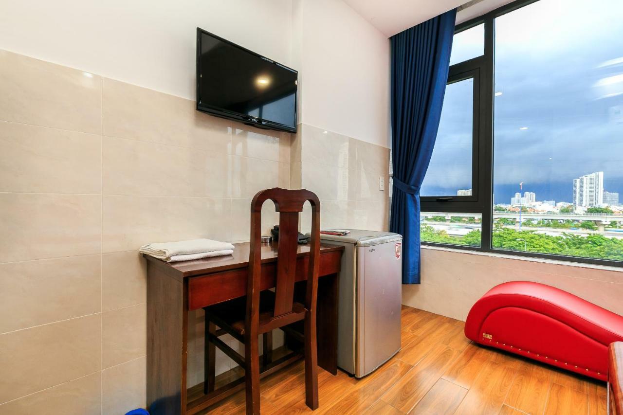 Anh Khoa 1 Hotel Quan 2 Ho Şi Min Dış mekan fotoğraf