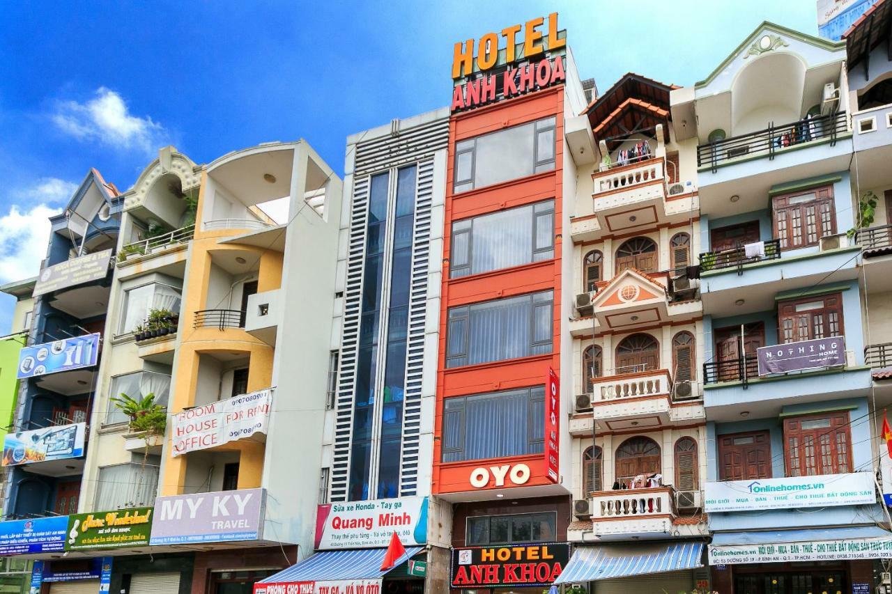 Anh Khoa 1 Hotel Quan 2 Ho Şi Min Dış mekan fotoğraf