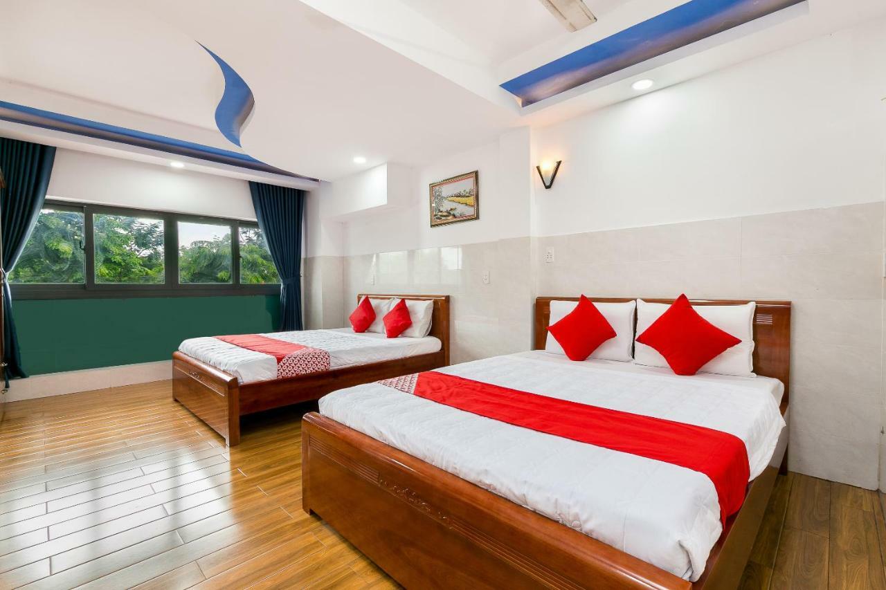 Anh Khoa 1 Hotel Quan 2 Ho Şi Min Dış mekan fotoğraf
