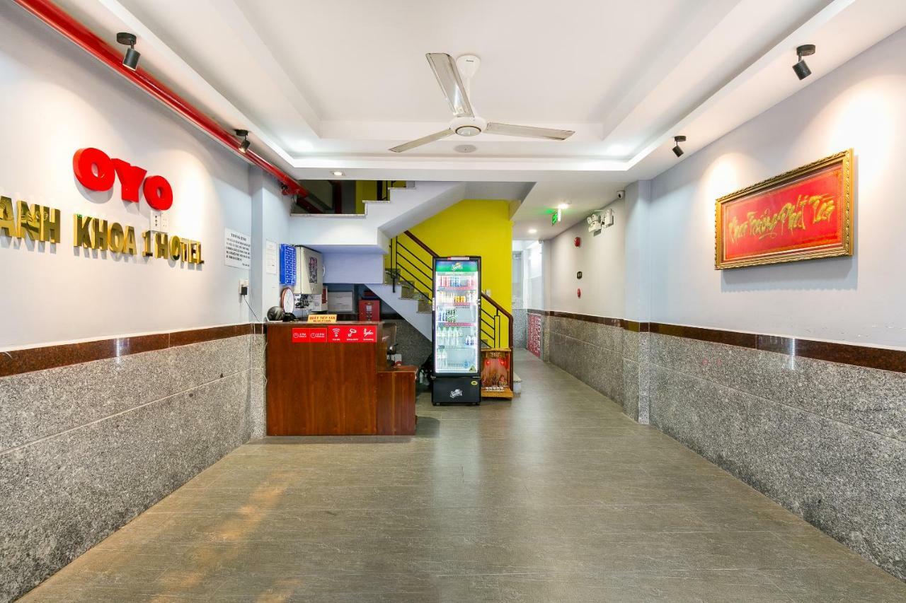 Anh Khoa 1 Hotel Quan 2 Ho Şi Min Dış mekan fotoğraf