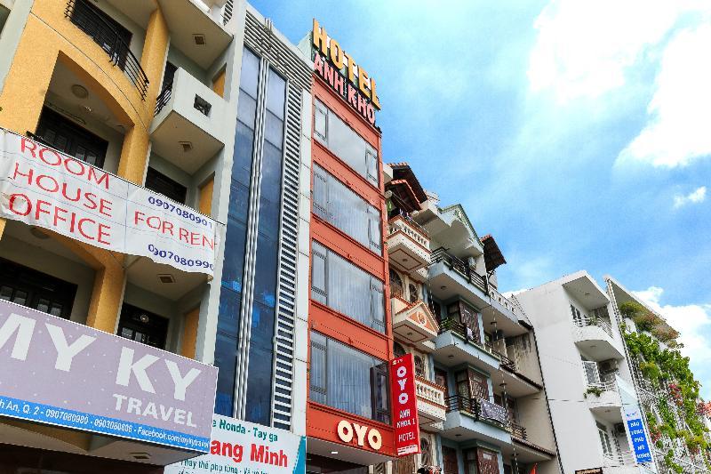 Anh Khoa 1 Hotel Quan 2 Ho Şi Min Dış mekan fotoğraf